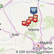 La Posada del Duraton Map
